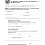 Dfps Medical Consent Form 2022 Printable Consent Form 2022