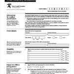 Disability Allowance Form New Zealand Free Download Bank2home