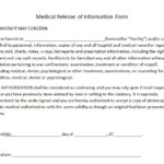Disclaimer Form For Personal Trainers Printable Printable Forms Free