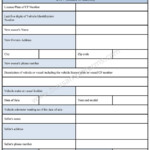 DMV Release Of Liability Form Sample Forms