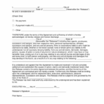 Dmv Release Of Liability Printable Form Printable Forms Free Online