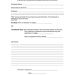 Doctor Release Form Fill Online Printable Fillable Blank PdfFiller