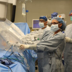 Dr Harper Successfully Completes 100th Surgery With The Da Vinci Robot