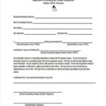 Editable Free 8 Counseling Consent Forms In Pdf Ms Word Counseling