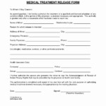 Emergency Room Release Form Template Unique 30 Medical Release Form