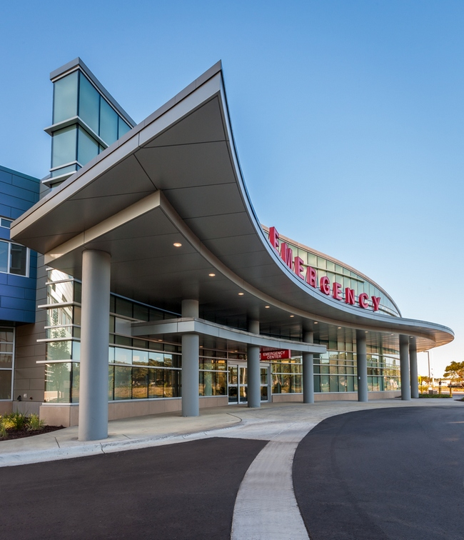 Fairview Southdale Hospital Expansion Complete Medical Construction 