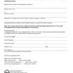 Ferpa Consent Form Pdf Consent Form