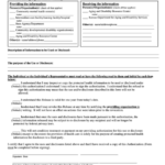 Fillable Authorization For Release Of Protected Health Information Form
