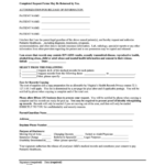 Fillable Records Release Form Pediatric Healthcare Printable Pdf Download