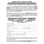 Fillable Sharp Medical Release Form Printable Pdf Download