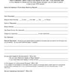 Foia Request Form Pdf 2020 Fill And Sign Printable Template Online