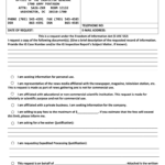 Foia Request Form PDF Fill Out And Sign Printable PDF Template SignNow