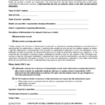 Form 06 5906 Authorization For Release Of Immunization Tb Records