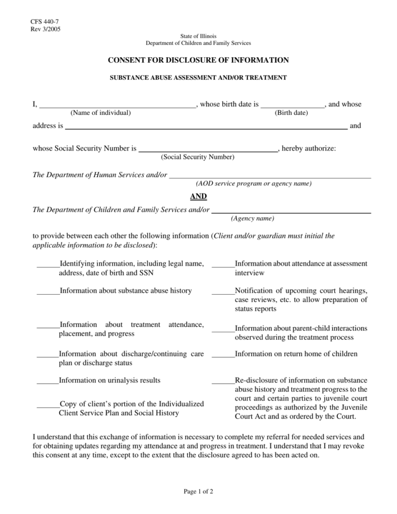 Form CFS440 7 Fill Out Sign Online And Download Fillable PDF 