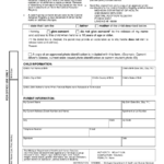 Form DHS 1919 Download Fillable PDF Or Fill Online Parent s Consent