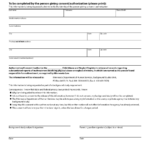 Form DHS 7610 ENG Download Fillable PDF Or Fill Online Consent