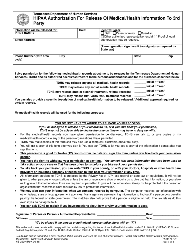 Form HS 2939 Fill Out Sign Online And Download Fillable PDF 