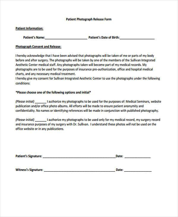 FREE 10 Hospital Release Forms In PDF MS Word