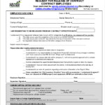 FREE 10 Sample Contract Release Forms In MS Word PDF