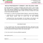 FREE 11 Daycare Photo Release Forms In PDF MS Word