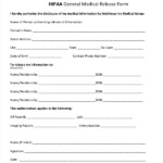 FREE 11 Sample HIPAA Forms In PDF MS Word