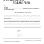 FREE 12 Sample Medical Release Forms In PDF MS Word Excel