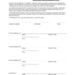 FREE 14 Reference Request And Release Forms In MS Word PDF