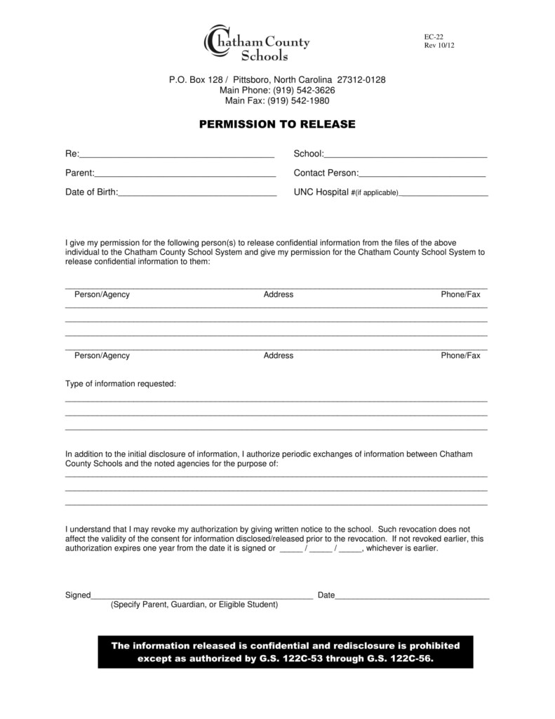 FREE 14 Student Information Forms In MS Word PDF