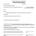 FREE 15 Sample Release Authorization Forms In PDF MS Word Excel