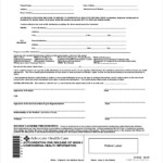 FREE 16 Sample Medical Authorization Forms In PDF Word Excel