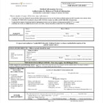 FREE 21 Sample Medical Records Release Forms In PDF Word Excel