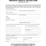 FREE 27 Sample Medical Release Forms In PDF Excel MS Word