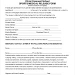 FREE 27 Sample Medical Release Forms In PDF Excel MS Word