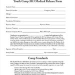 FREE 27 Sample Medical Release Forms In PDF Excel MS Word