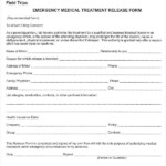 FREE 31 Medical Release Forms In PDF