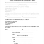 FREE 47 Printable Release Form Samples Templates In PDF MS Word