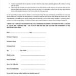FREE 7 Accident Waiver Forms In MS Word PDF