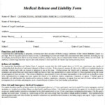 FREE 7 General Release Of Liability Form Samples In MS Word PDF