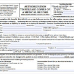 FREE 7 Generic Medical Records Release Forms In PDF MS Word