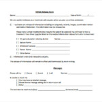 FREE 7 Sample Hipaa Release Forms In PDF MS Word