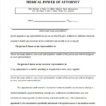 FREE 7 Sample Medical Power Of Attorney Forms In PDF