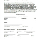 FREE 7 Sample Psychology Consent Forms In PDF MS Word