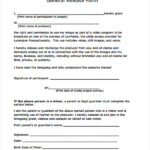 FREE 8 General Release Form Samples In MS Word PDF