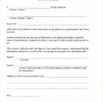 FREE 8 Sample Dental Records Release Forms In MS Word PDF