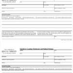 FREE 8 Sample Parent Release Forms In MS Word PDF