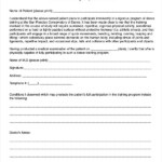 FREE 9 Sample Physician Release Forms In MS Word PDF