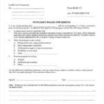 FREE 9 Sample Physician Release Forms In MS Word PDF