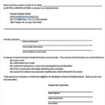 FREE 9 Sample Records Release Forms In MS Word PDF
