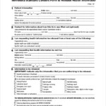 FREE 9 Sample Release Of Information Forms In MS Word PDF