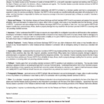 Free Alabama Volunteer Release And Waiver Of Liability Form PDF